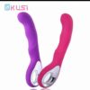 vibrador ergonómico recargable usb (10 frecuencias de vibración)