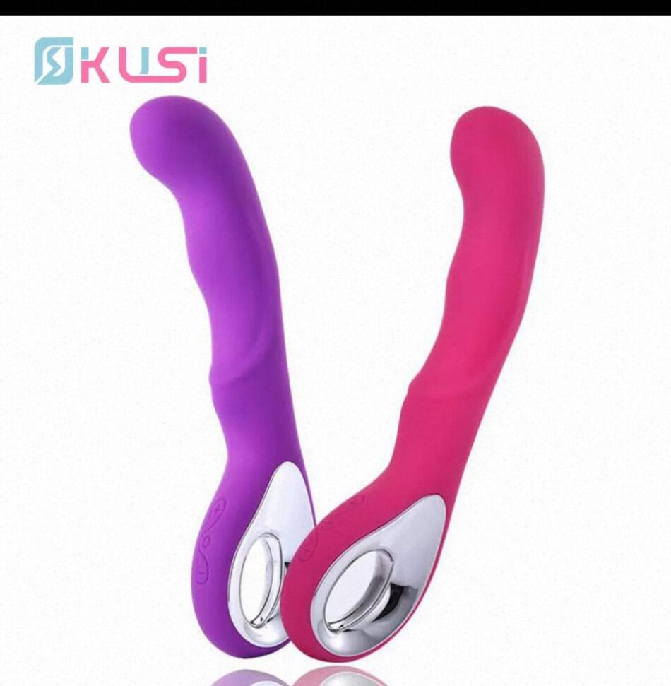vibrador ergonómico recargable usb (10 frecuencias de vibración)