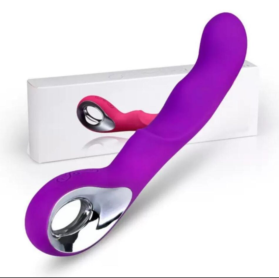 vibrador ergonómico recargable usb (10 frecuencias de vibración)