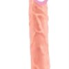 consolador realista con ventosa – 18{ cm} (silicona médica)