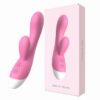 vibrador conejo de doble estimulación – 12 modos de vibración y recargable usb