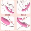 vibrador conejo de doble estimulación – 12 modos de vibración y recargable usb