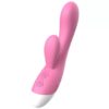 vibrador conejo de doble estimulación – 12 modos de vibración y recargable usb