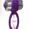anillo peneano vibrador con 10 modos: potencia para Él y estimulación clitoridiana para ella