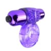 anillo peneano vibrador con 10 modos: potencia para Él y estimulación clitoridiana para ella