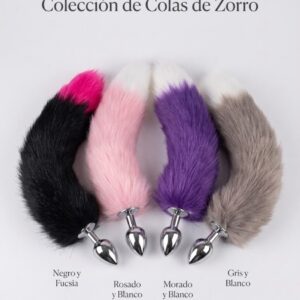 cola de zorro plug anal
