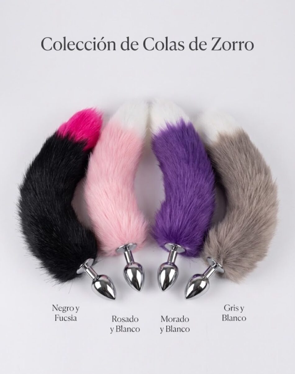 cola de zorro plug anal