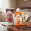 lubricante anal y vaginal 200ml choco+ aceite 130ml caramelo