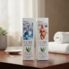 lubricante intimo efecto calor + lubricante frio de aloevera 120ml