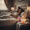 lubricante anal y vaginal 200ml choco+ aceite 130ml caramelo