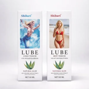 lubricante intimo efecto calor + lubricante frio de aloevera 120ml