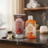 lubricante anal y vaginal 200ml choco+ aceite 130ml caramelo