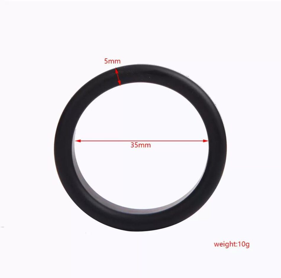 anillo erótico de silicona flex premium – ajuste perfecto, intensidad y mayor duración