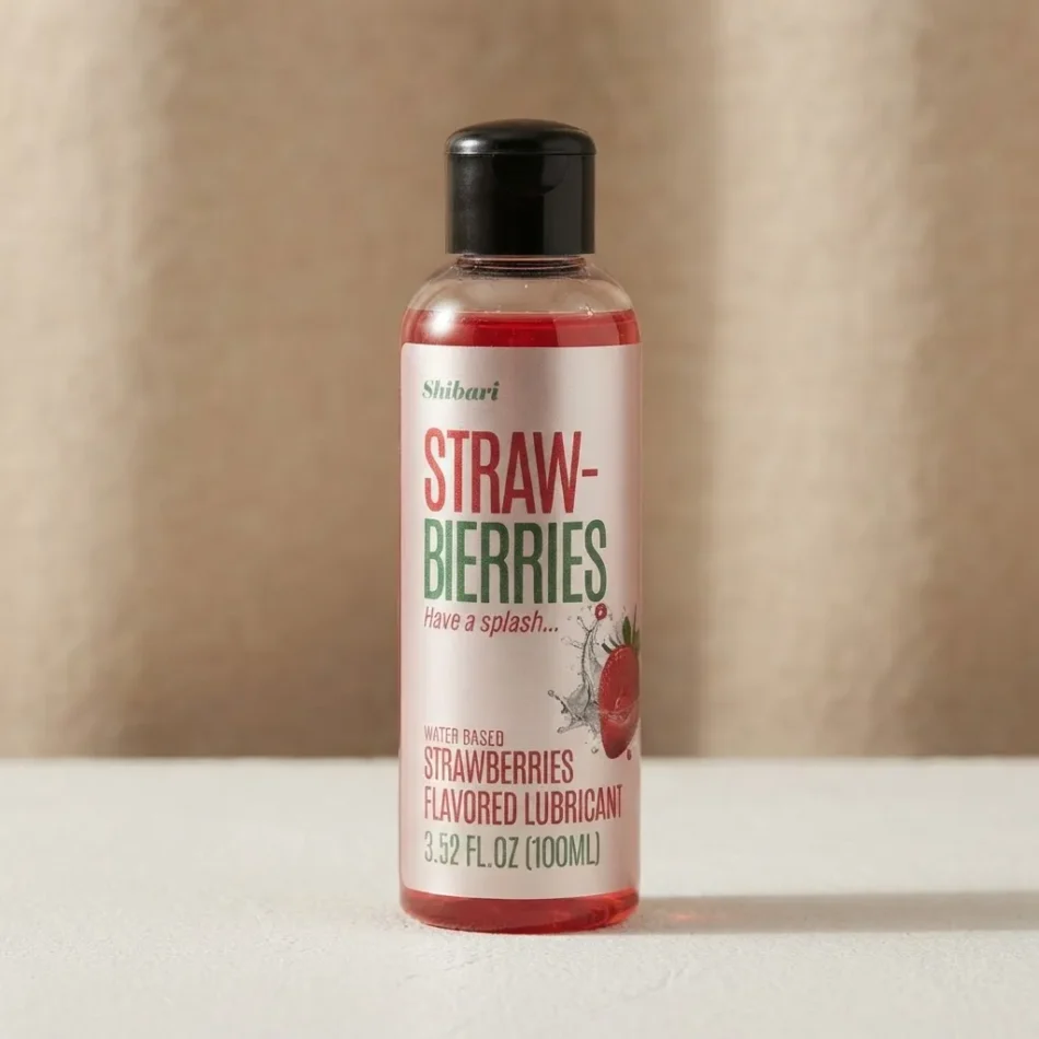 pack oferta lubricante frutilla 100ml + mara gel 50ml