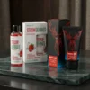 pack oferta lubricante frutilla 100ml + mara gel 50ml